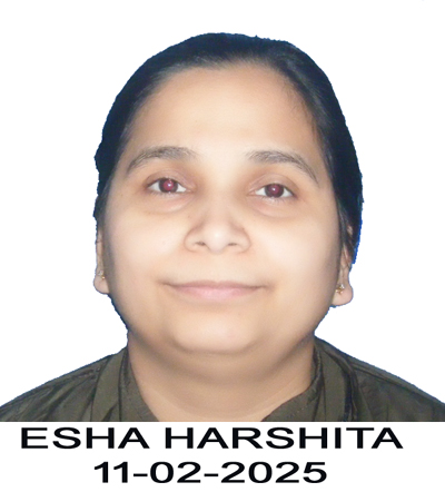 Esha Harshita