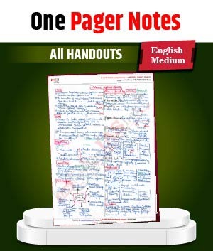 One Pager Notes_English