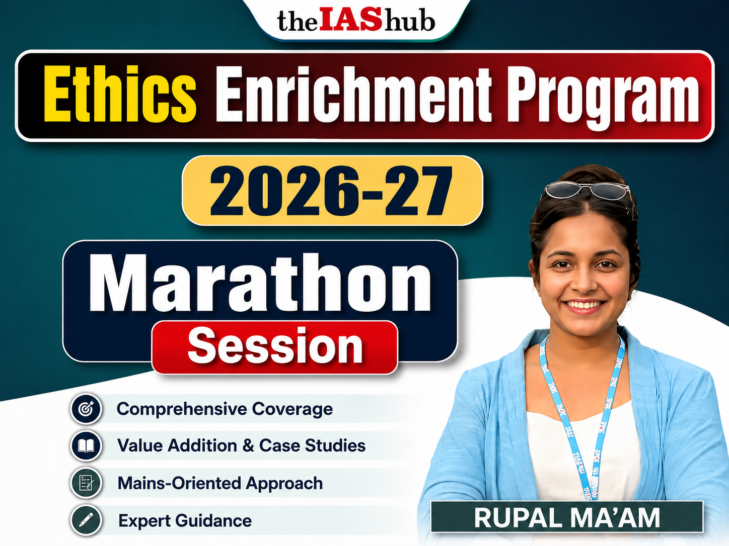 2026-27 UPSC Mains English Ethics Marathon Batch