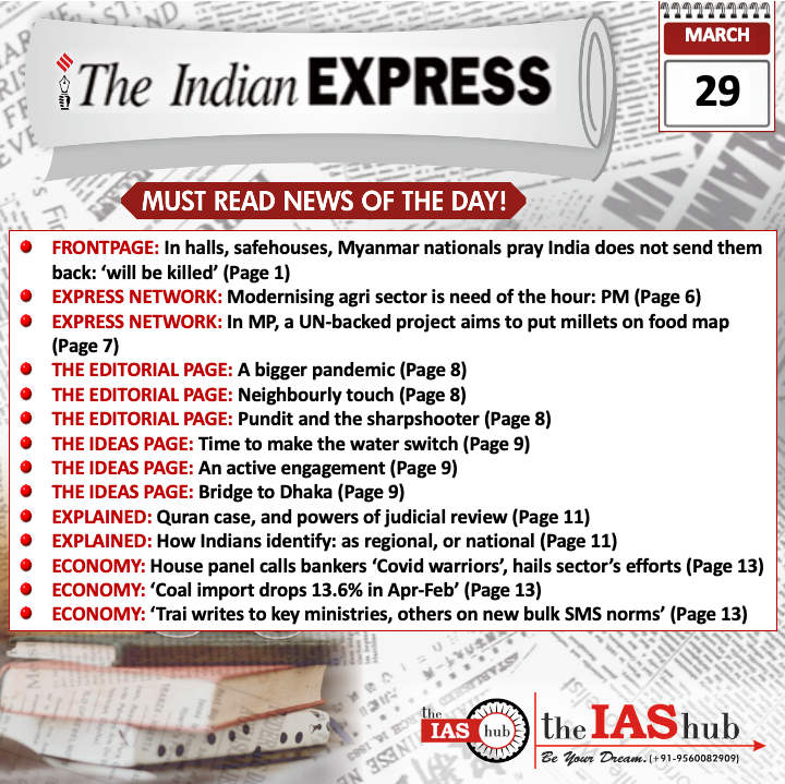 Indian Express_Headlines_29 mar_theIAShub (1).png