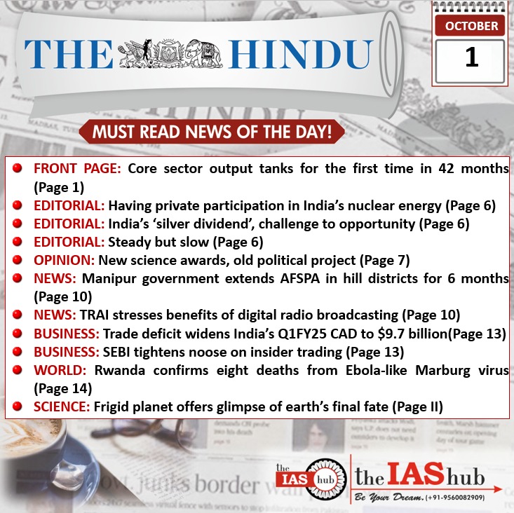 TH_Headlines_1 October	