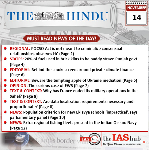 TH_14th Nov_Daily Headlines