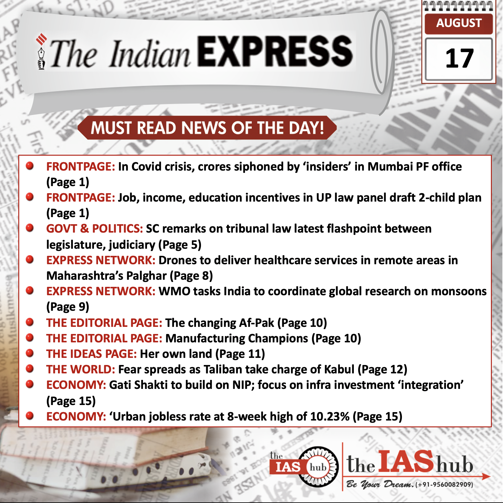 IE-Headlines-17 Aug-theIAShub