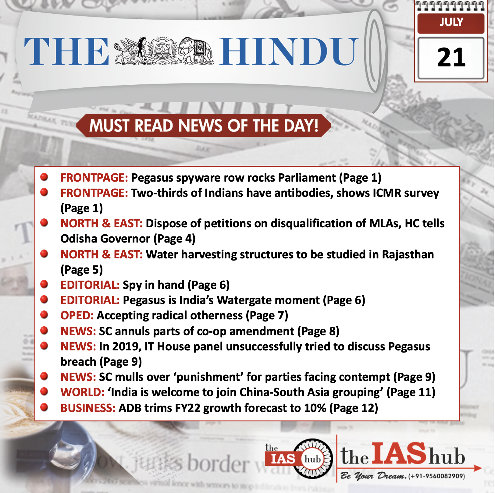 TH_Headlines_21 July_ theiashub