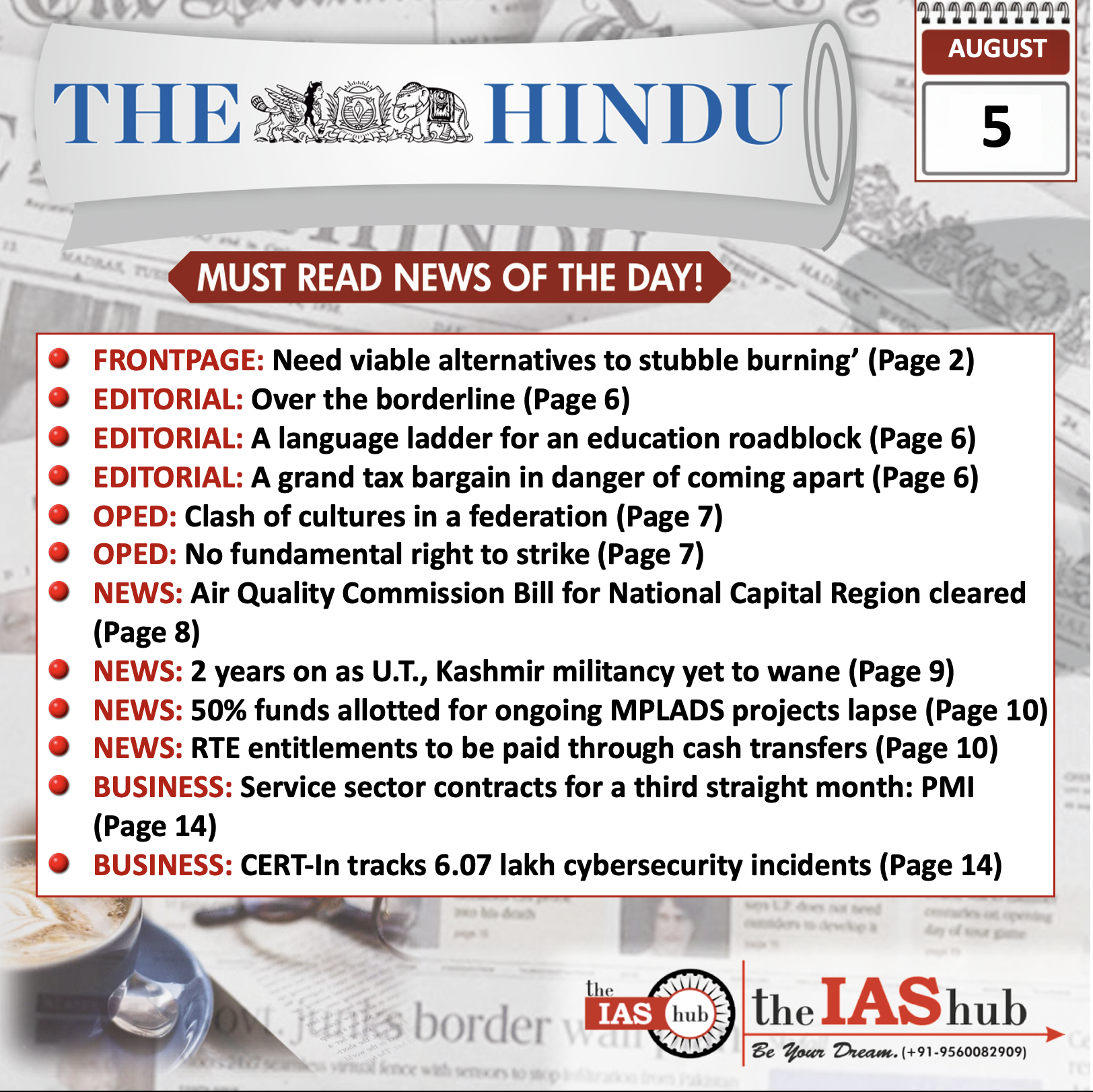 TH_Headlines_5 August_ theiashub