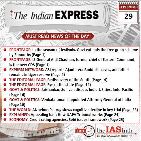 IE_29th Sept_Daily Headlines