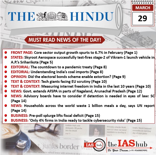 TH_Headlines_29 March	