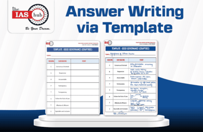 Answer Writing via Template