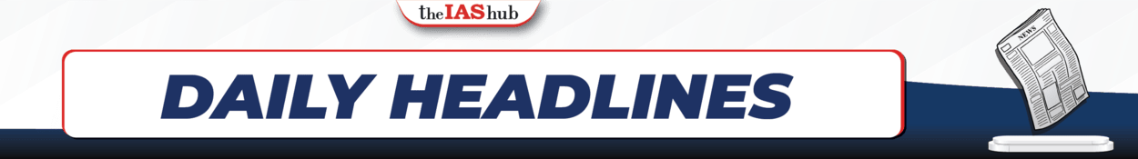 Daily Headlines Banner