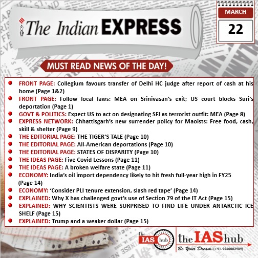 IE_Daily Headline 22 March