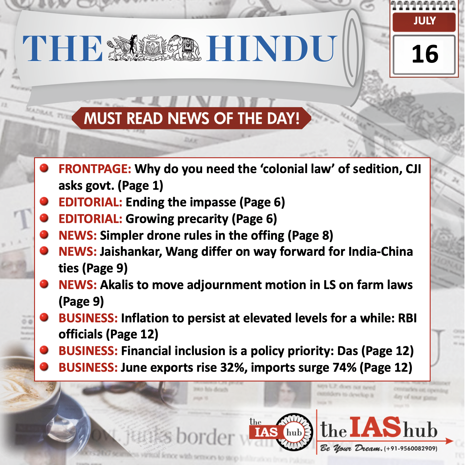 TH-Headlines-16 July-theIAShub