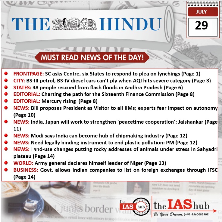 TH_Headlines_29 July	