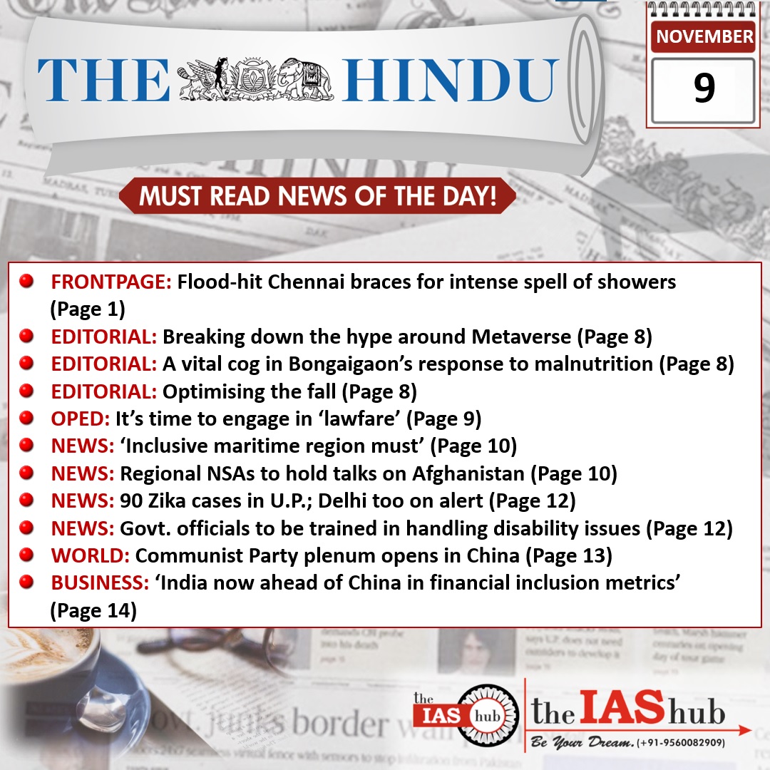The_Hindu_9Nov_Daily_Headlines