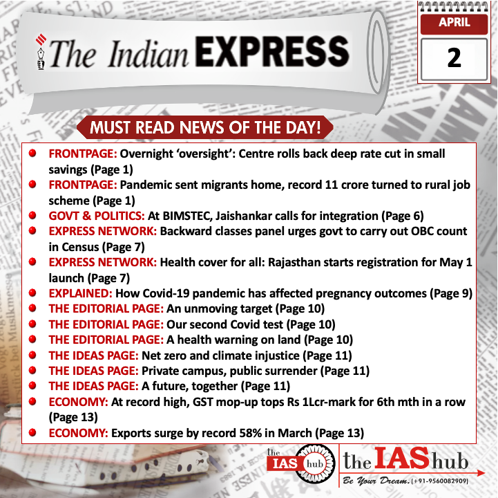 IE_Headlines_2 April_theIAShub