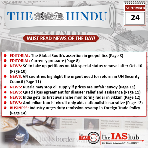 TH_24th Sept_Daily Headlines