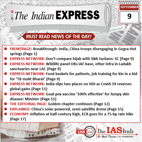 IE_9th Sept_Daily Headlines