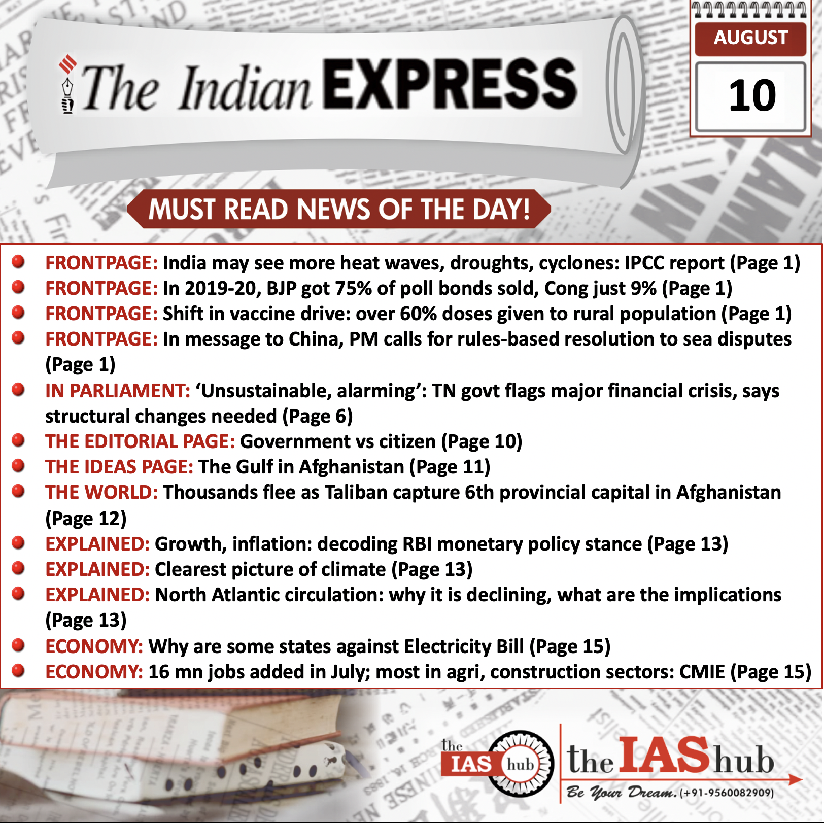 IE-Headlines-10 Aug-theIAShub