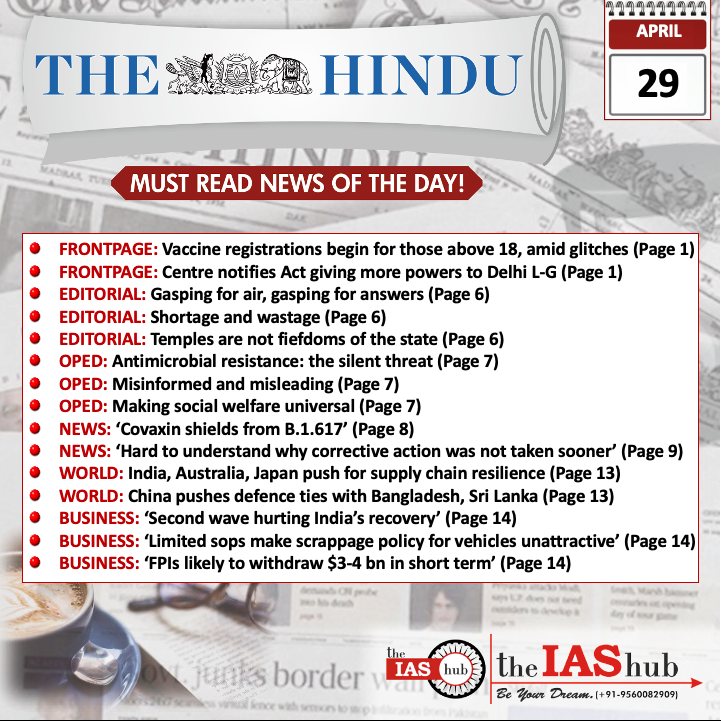 TH_Headlines_29 April_theIAShub