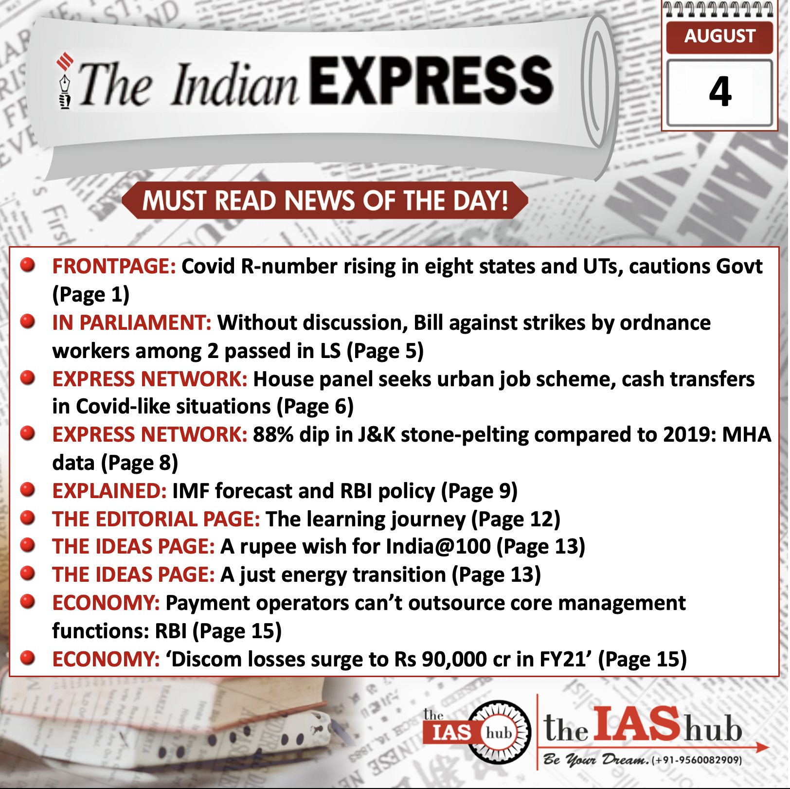 IE_Headlines_4 August_ theiashub