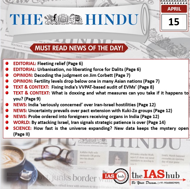 TH_Headlines_15th April	