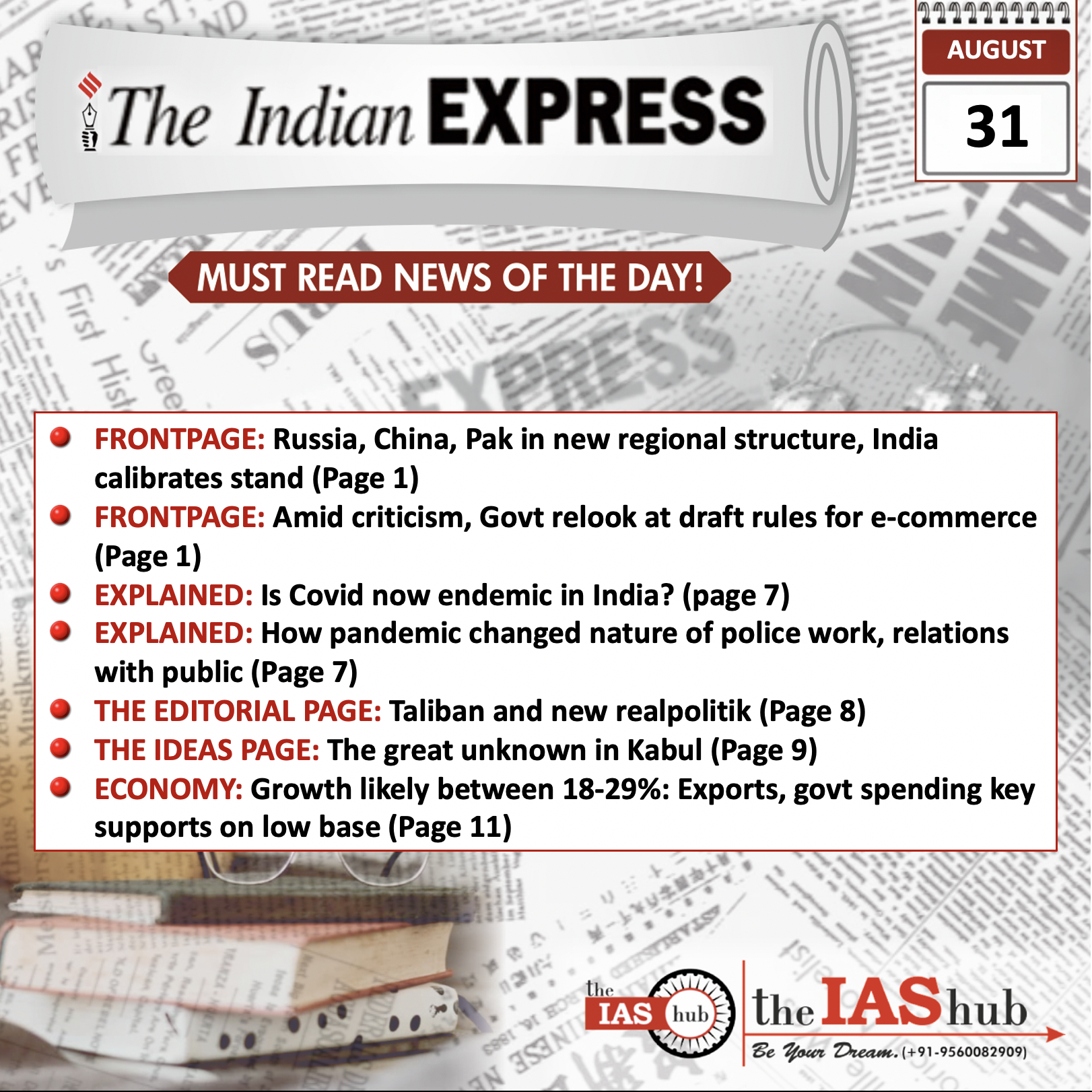 IE-Headlines-31 Aug-theIAShub