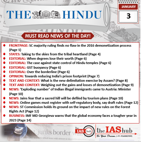 TH_3 Jan_Daily Headlines