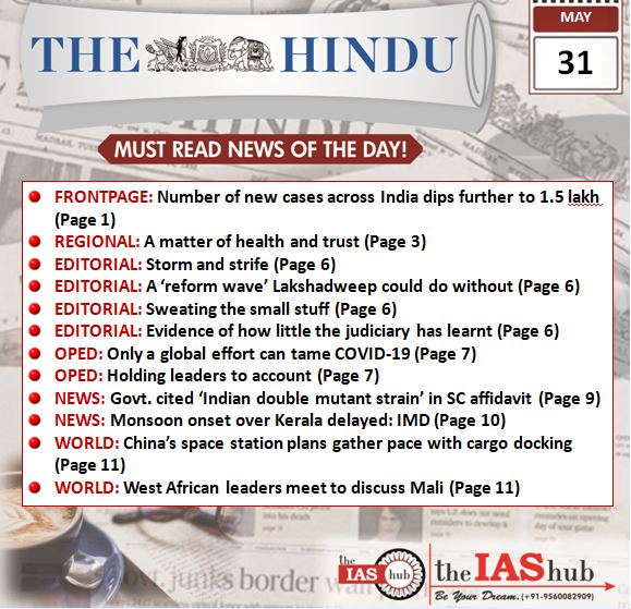 TH_Headlins_31 May_theIAShub