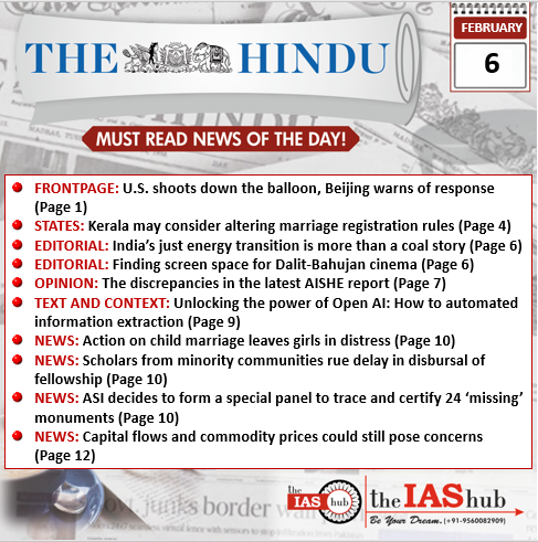 TH_6th February_Daily Headlines