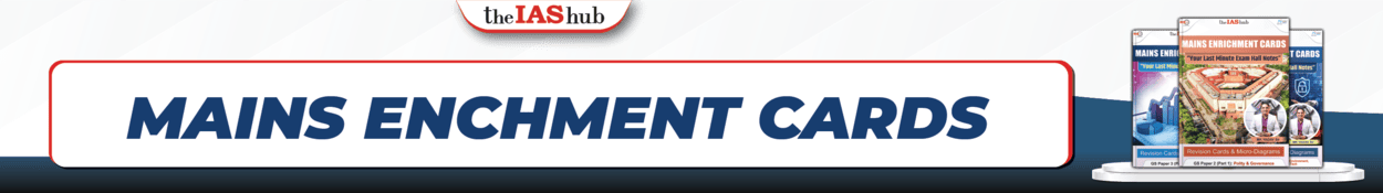 Mains Enrichment Cards Banner