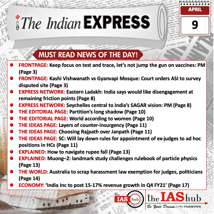 IE_Headlines_9 April_theIAShub