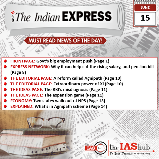 15 June Indian Express