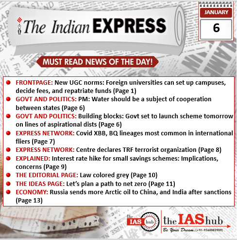 IE_6 Jan_Daily Headlines