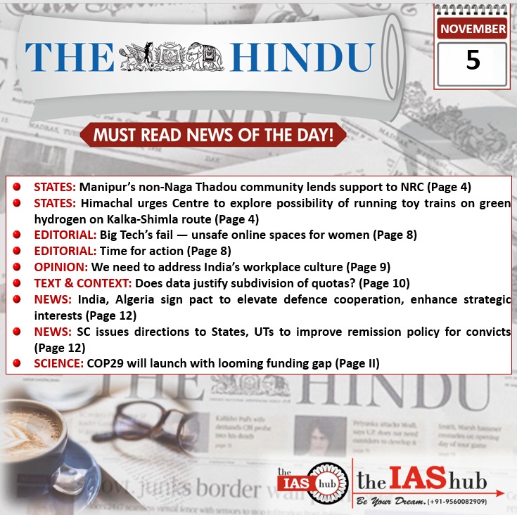 TH_Headlines_5 November	