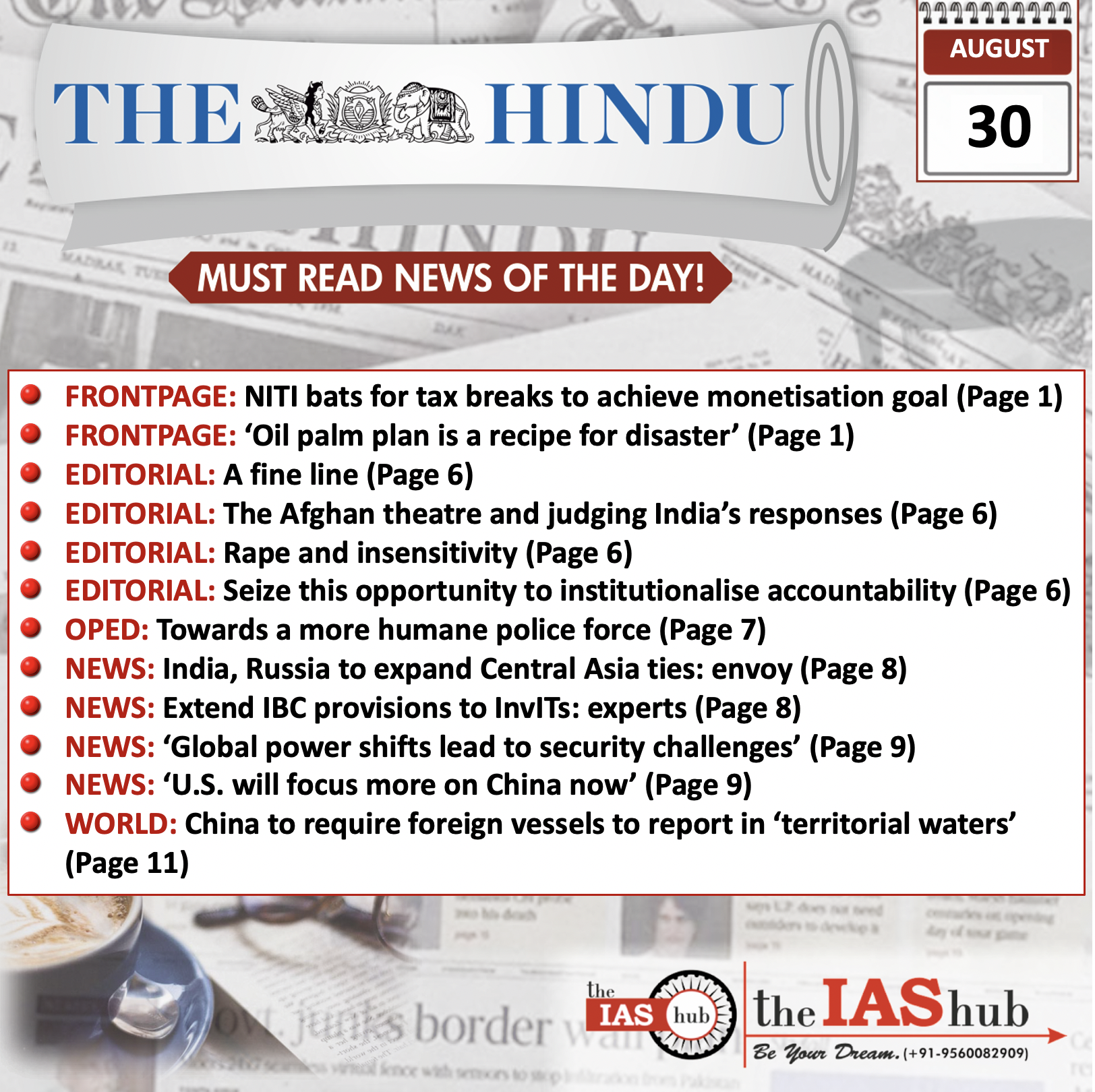 TH-Headlines-30 Aug-theIAShub