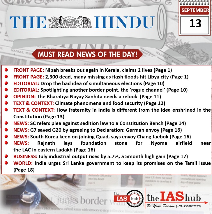 TH_Headlines_13 September	