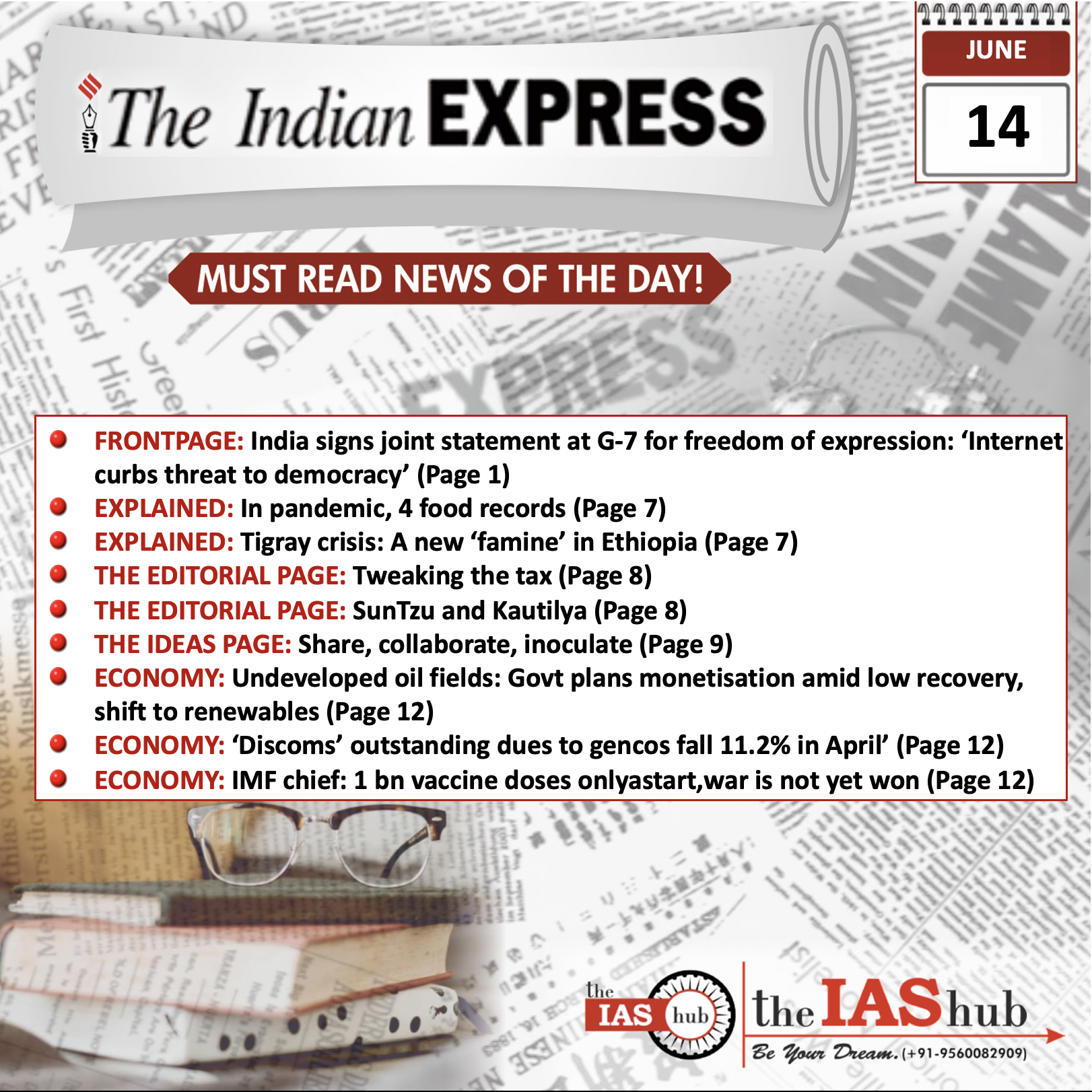 IE_Headlines_14 Jun_theIAShub