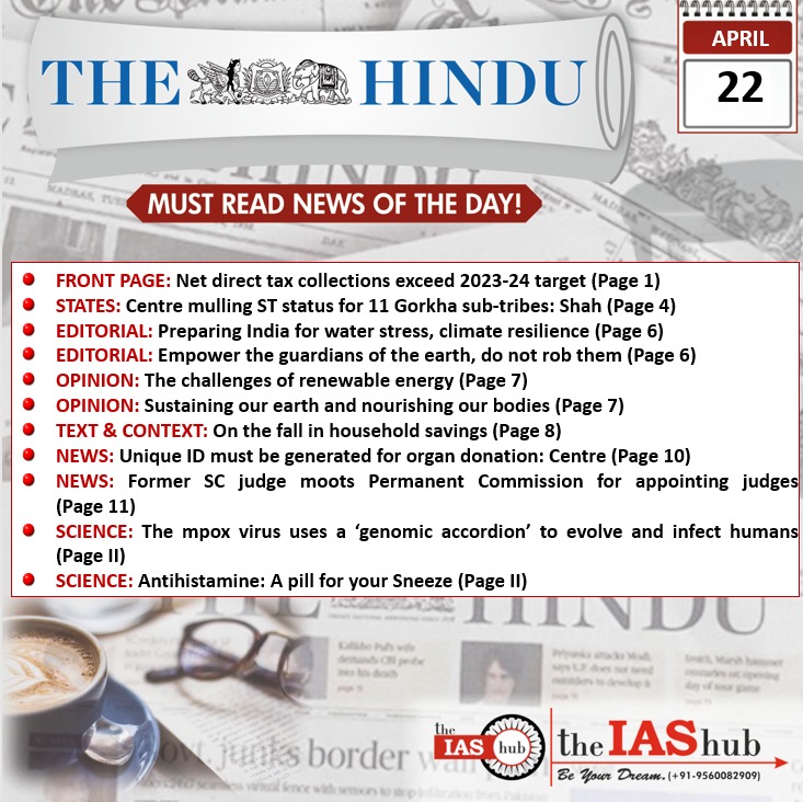 TH_Headlines_22nd April	