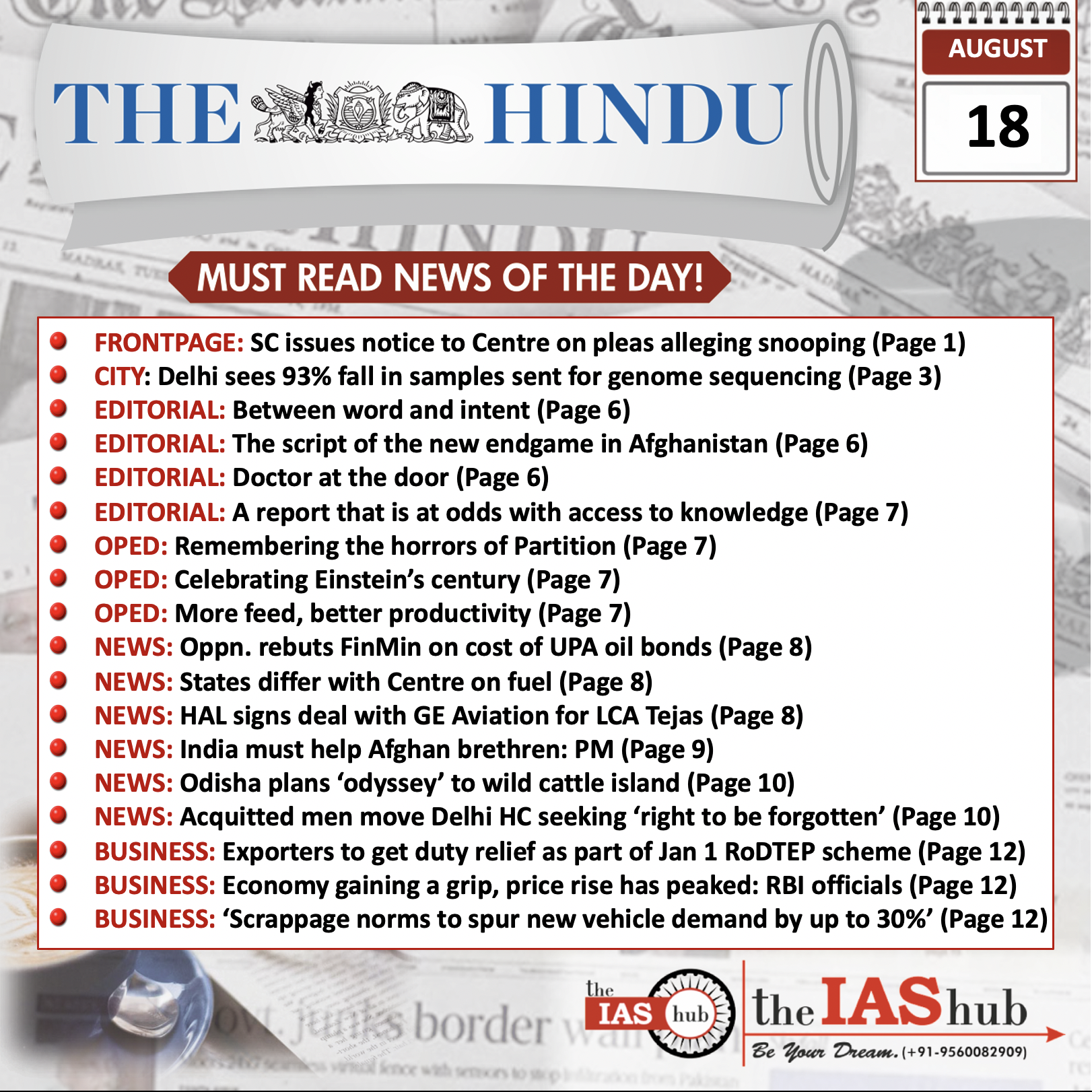 TH-Headlines-18 Aug-theIAShub