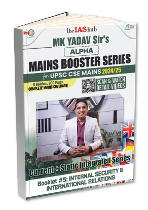 International Relations (Mains Booster Series)
