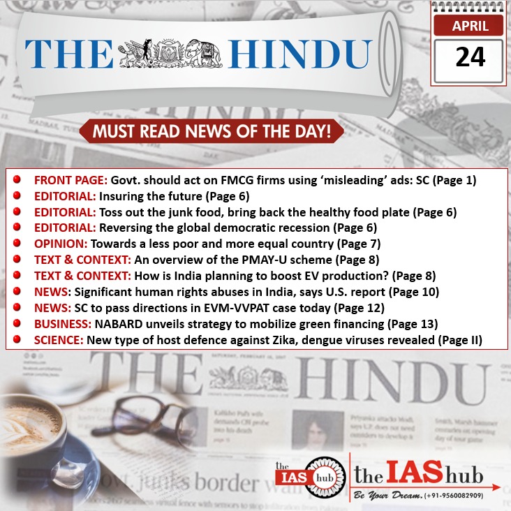 TH_Headlines_24 April	