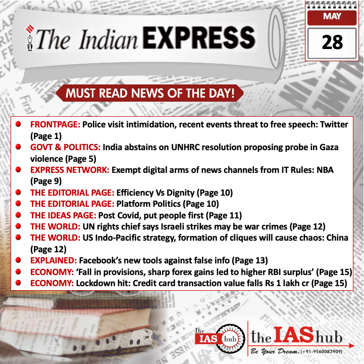 IE_Headlines_28 May_theIAShub