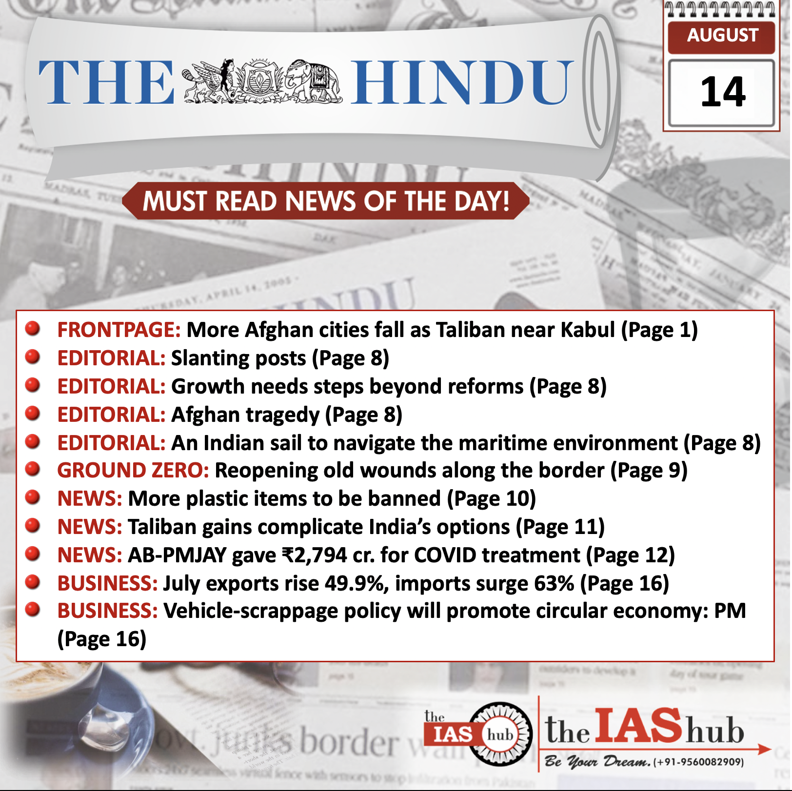 TH-Headlines-14 Aug-theIAShub