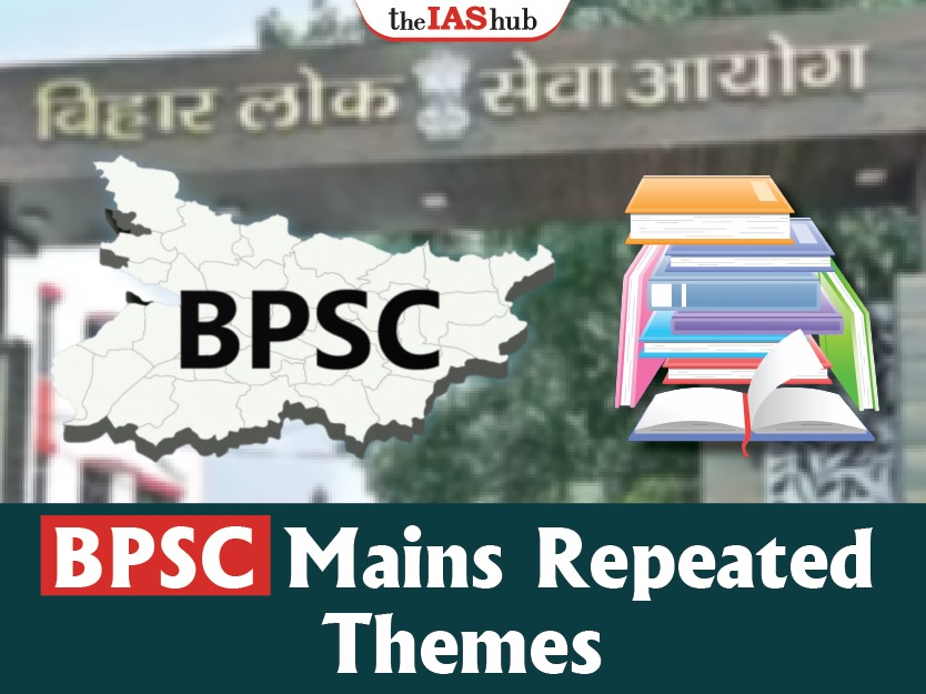 BPSC Mains Repeated Themes
