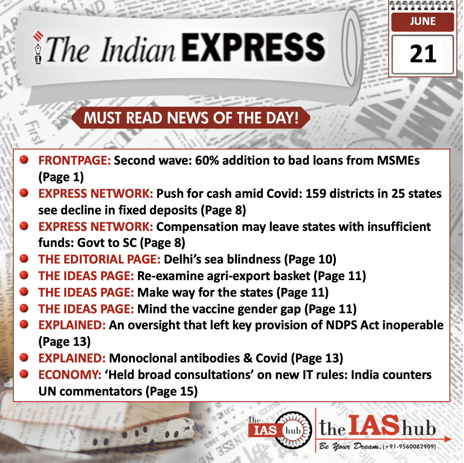 IE_Headlines_21 Jun_theIAShub