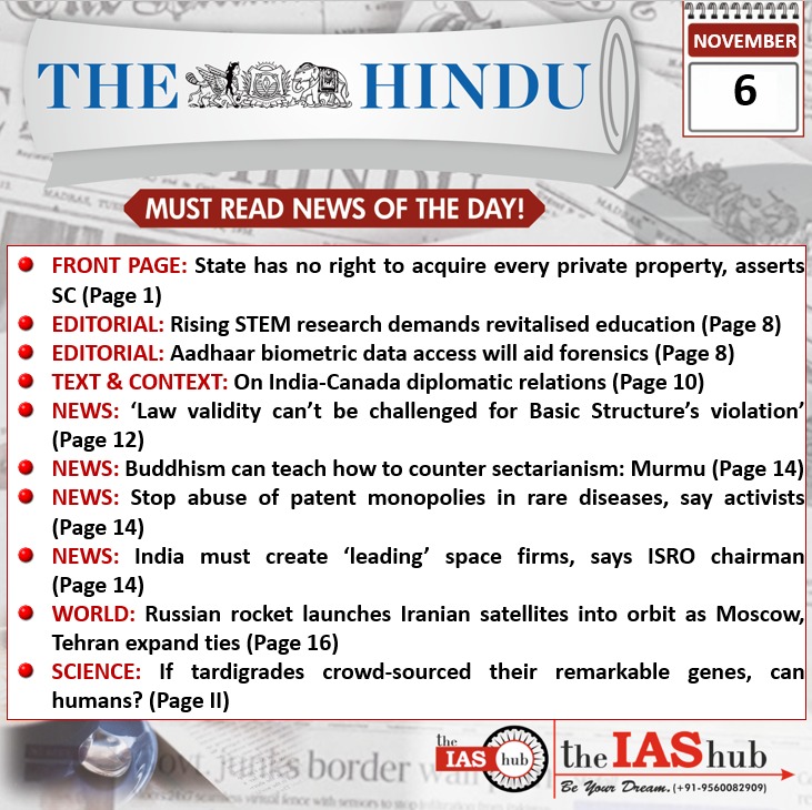 TH_Headlines_6 November