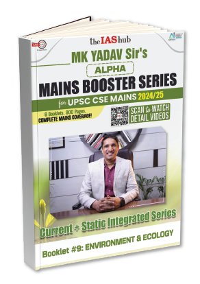 Environment & Ecology (Mains Marks Booster)