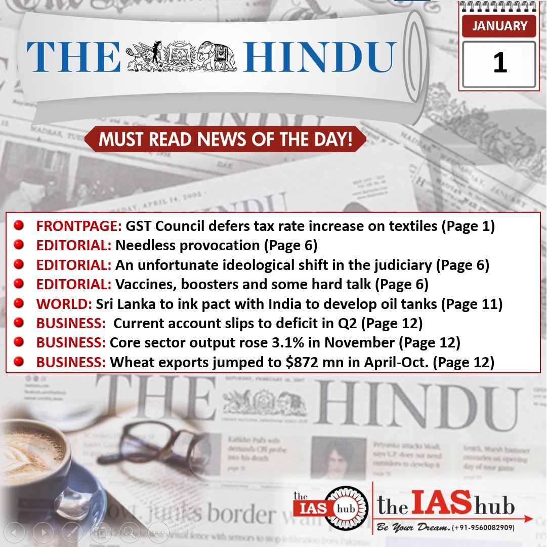 The Hindu 1 Jan