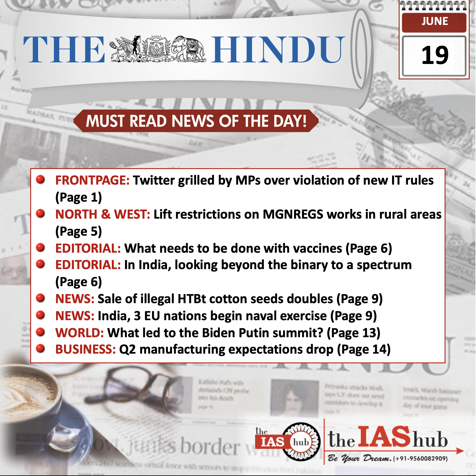 TH_Headlines_19 Jun_theIAShub