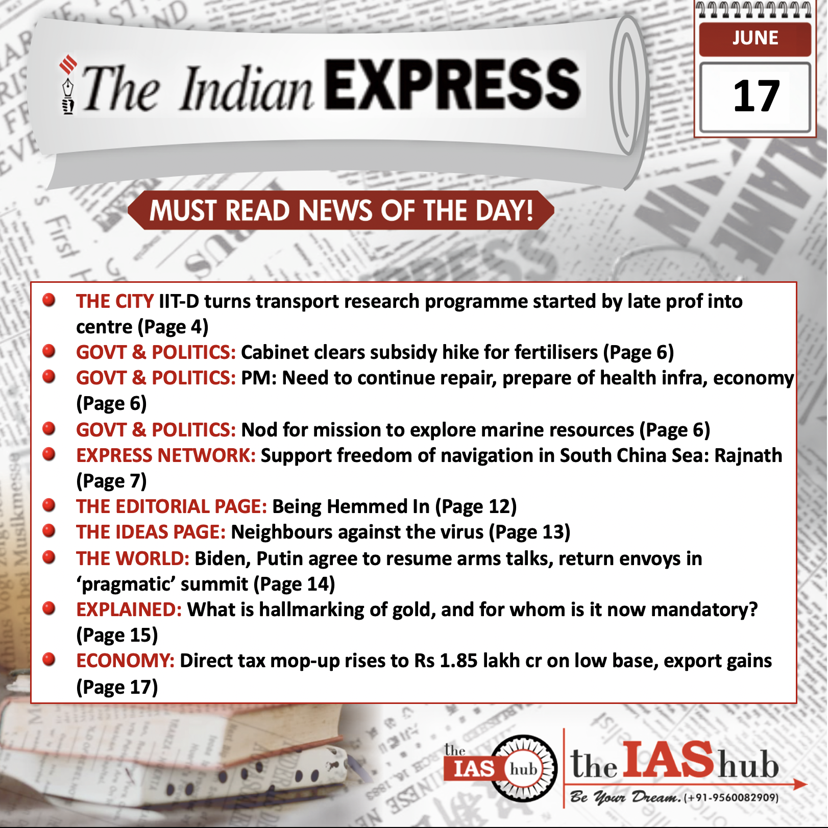 IE_Headlines_17 Jun_theIAShub