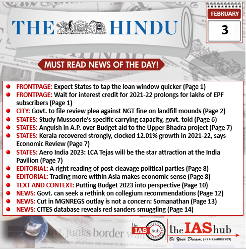 TH_3rd February_Daily Headlines